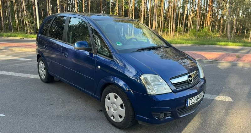 Opel Meriva cena 6900 przebieg: 150490, rok produkcji 2007 z Pogorzela małe 529